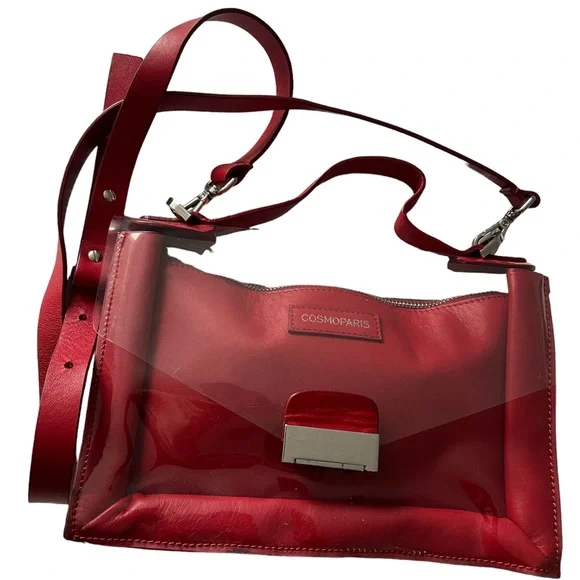 Cosmo Paris Bags Red Bag By Cosmoparis Poshmark